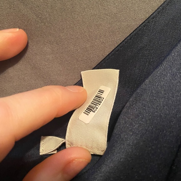 SOLD PRIVATELY - J Crew one shoulder silk dress - Picture 5 of 6